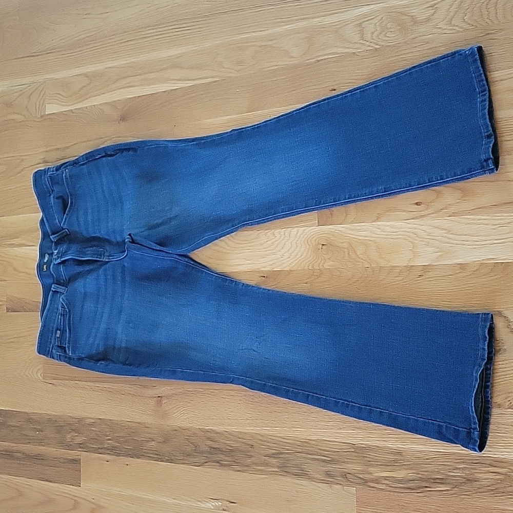 Lee bootcut jeans mid rise flex motion